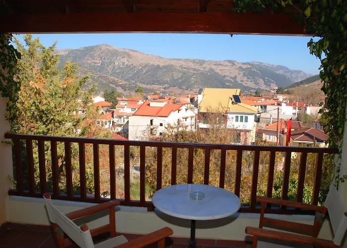 Pensionat Driades 3*